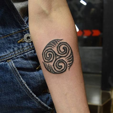 Triskelion Tattoo Ideas Celebrating Celtic Symbolism