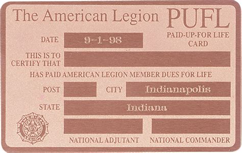 American Legion 2024 Membership - Phil Trudie