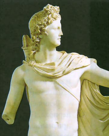 Аполлон Бельведерский. Фрагмент - - www.Museum.ru