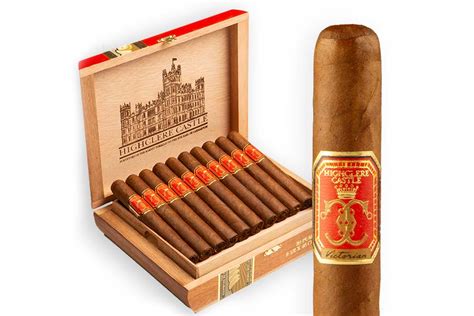 Foundation Highclere Castle Victorian Review - Cigars.com