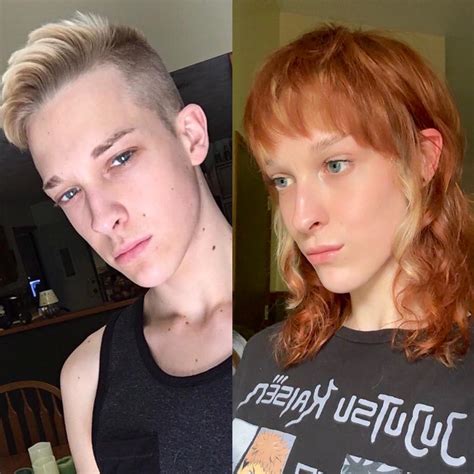 18 vs 26, so much happier now 💕 : r/transtimelines