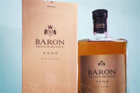 ทำความรู้จัก baron vsop เหล้านอกรสชาติดี ดื่มทีไม่เคยลืม - LIQINFO