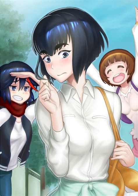 KILL la KILL Image by Kyodairobo #2651907 - Zerochan Anime Image Board