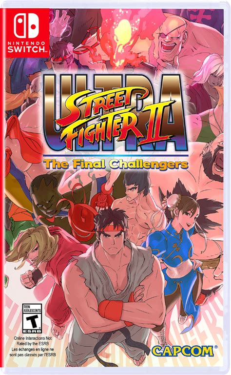 Customer Reviews: Ultra Street Fighter II: The Final Challengers Standard Edition Nintendo ...