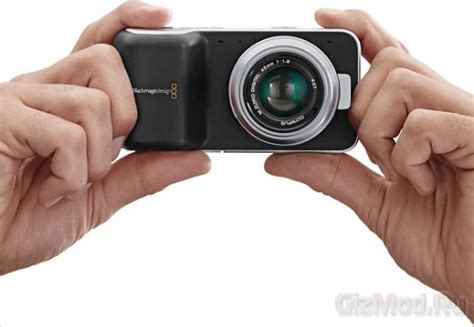 Карманная камера с датчиком изображения Super 16 - Pocket Cinema Camera ...
