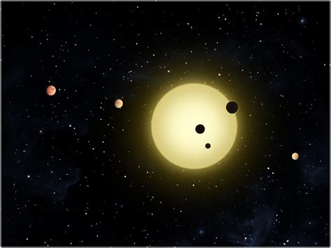 NASA's Kepler Spacecraft Discovers Extraordinary New Planetary System ...