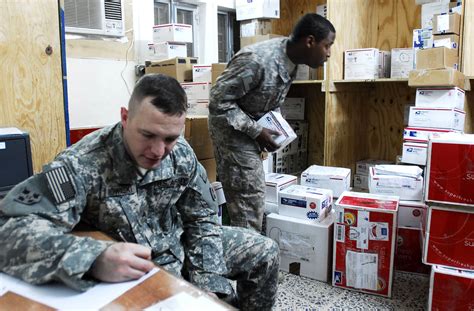 military post offices  iraq  close nov  article  united
