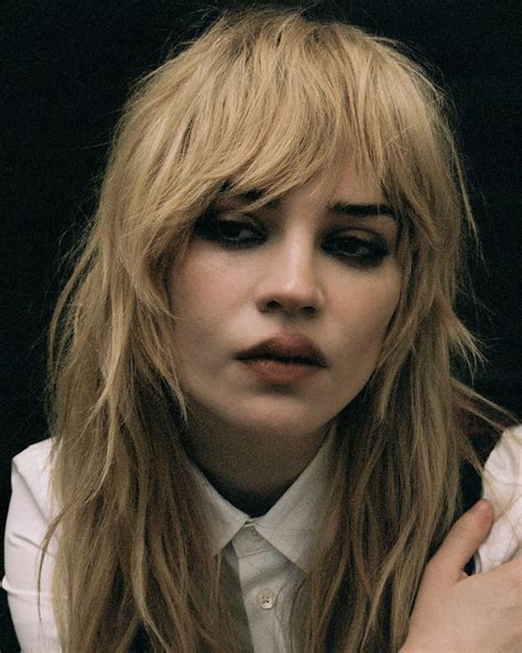 Sophie Thatcher Snuff Magazine Sexy Photo Shoot - Hot Celebs Home