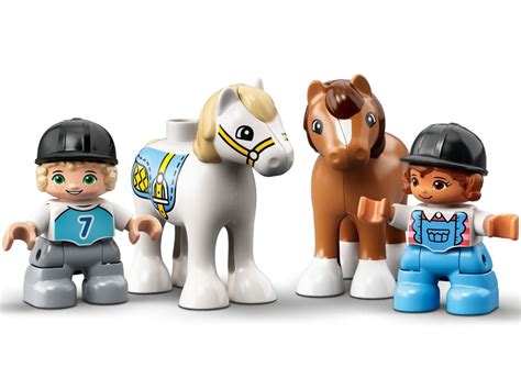 LEGO DUPLO 10951 Конюшня для лошади и пони | playzone.com.ua