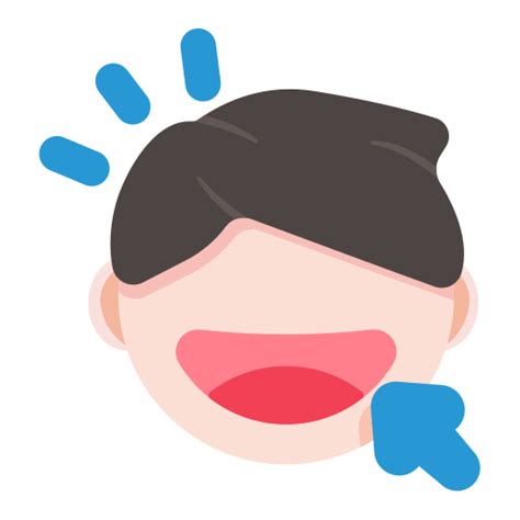 Icono de Cara feliz Generic Flat