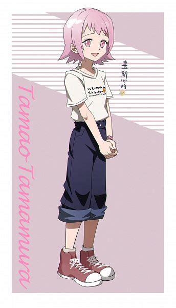 Tamamura Tamao - Shaman King - Image by Aki (Pixiv560597) #3280335 ...