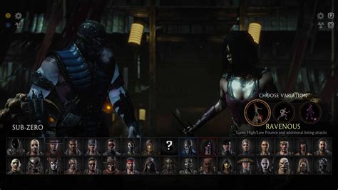 Hot take: Mortal Kombat X has one of the weakest character rosters in