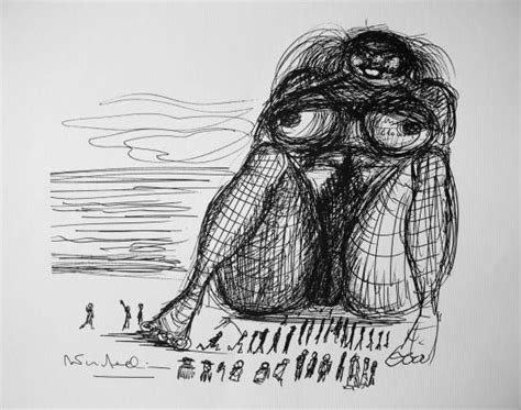 The 5-ladies on paper: Federico Fellini (1920-1993) | Drawings ...