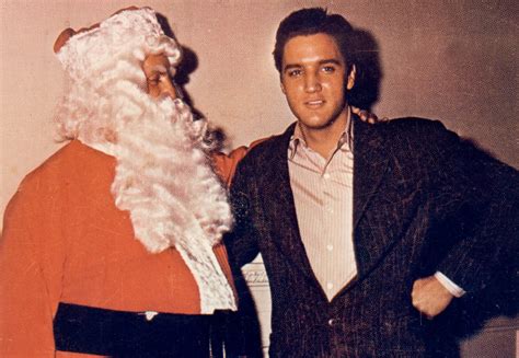 Friday Music: An Elvis Christmas – Men Of The West