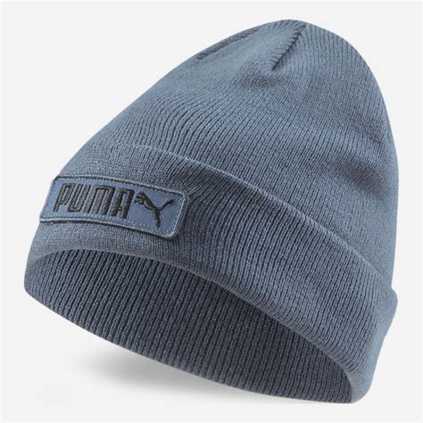 Шапка Puma Classic Cuff Beanie 02343409 One Size Evening Sky ...