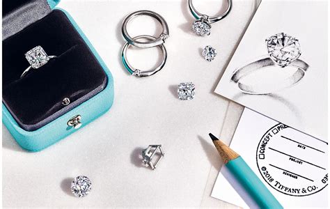 Custom Engagement Ring and Blue Box | Tiffany & Co.