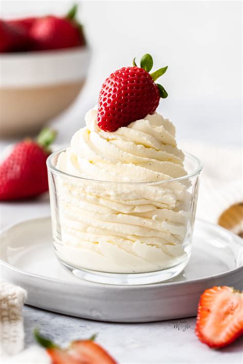 Whipped Cream Recipe