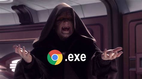 When you hear the new Chrome is version 66 : r/PrequelMemes