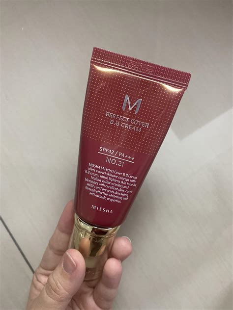 Missha M Perfect Cover No.21 BB Cream : r/AsianBeauty
