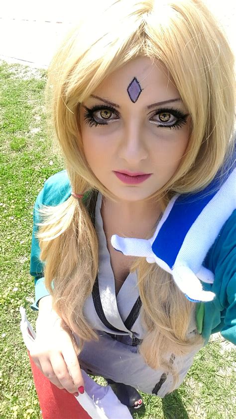 tsunade hokage cosplay by fumikoai on DeviantArt