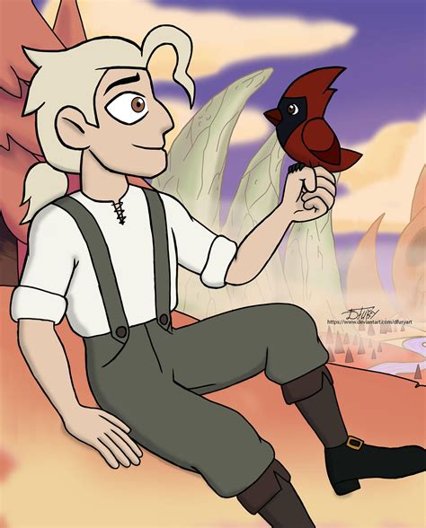 Caleb and Flapjack by DFuryArt on DeviantArt