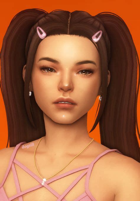The sims 4 maxis match hair - dastbuild