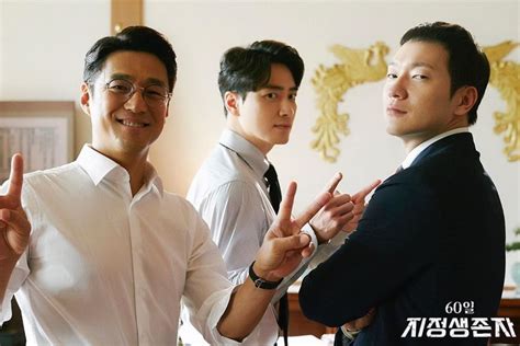 10 Potret Lee Joon Hyuk di Designated Survivor: 60 Days, Memesona!