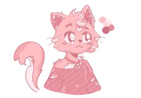 Did this monochromatic doodle of this lil cat boi :3 what should I name