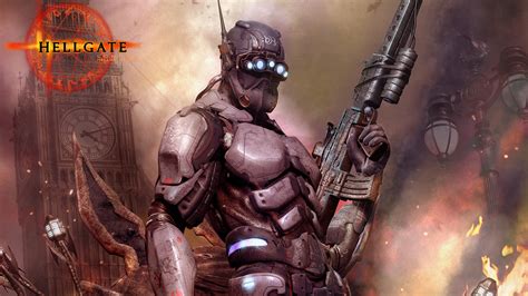 Download Hd 1080p Hellgate - Hellgate London Hunter - 1920x1080 ...