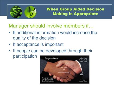 PPT - Group Decision-Making PowerPoint Presentation, free download - ID ...
