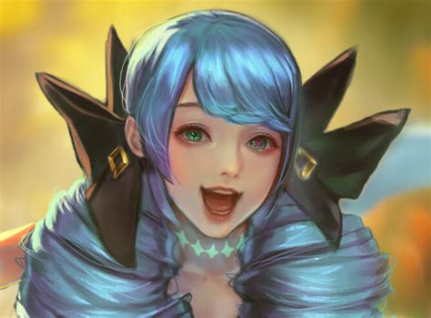 그웬(Gwen) 팬아트 - OP.GG
