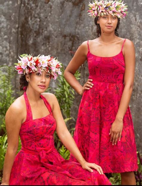 Pin by Tebetikan Langley on Fashion - Nesian Inspired | Island dress