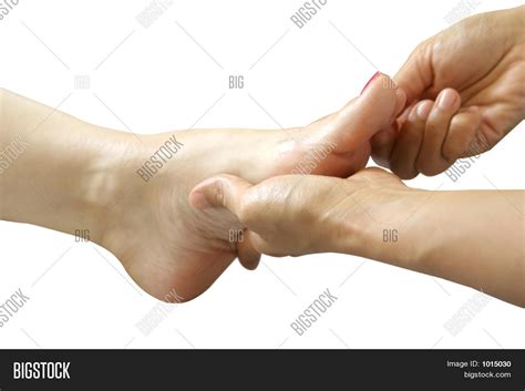 Foot Reflexology Image & Photo (Free Trial) | Bigstock