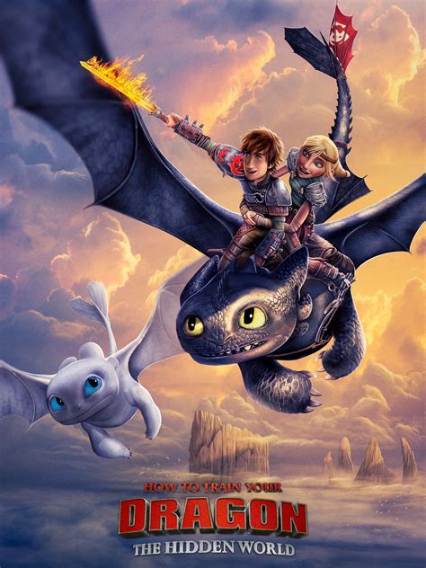 How To Train Your Dragon Poster