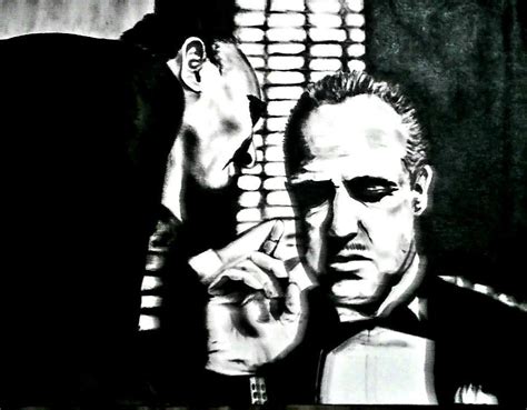 Godfather Drawing by badboy007 - DragoArt