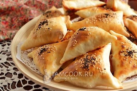 Самса с говядиной и луком — Пошаговые рецепты