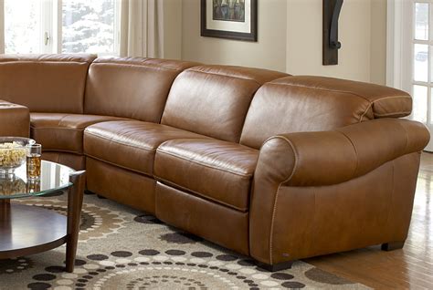 91 Charming top grain leather power reclining sofa set Most Trending ...