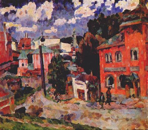 Сергиев Посад, 1922 (картина) — Аристарх Васильевич Лентулов