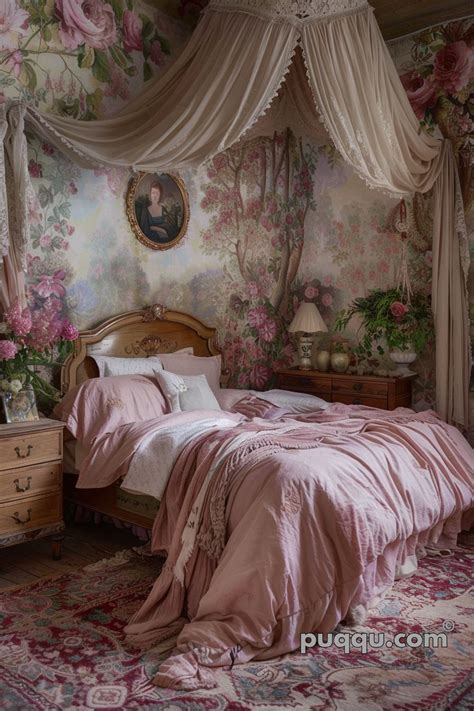 Shabby Chic Bedroom: Embracing Vintage Elegance - Puqqu
