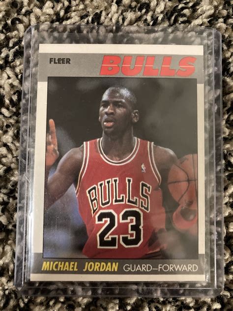 1987 Michael Jordan Fleer Card Value: $22.74 - $7,425.00 | MAVIN