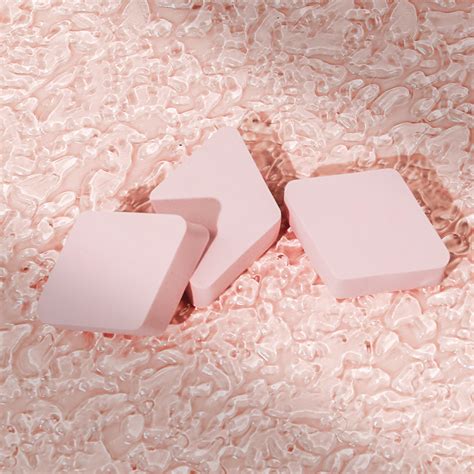 diamond shaped makeup sponge matgicol