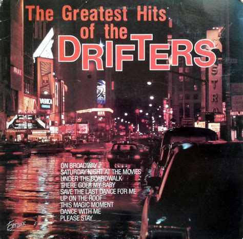 The Drifters - The Greatest Hits Of The Drifters | Discogs
