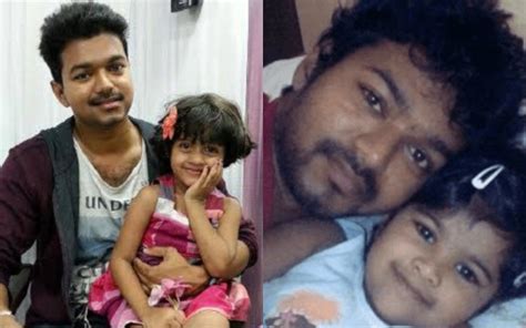 [PICS] Thalapathy Vijay's Adorable Daughter All Grown Up! | Astro Ulagam