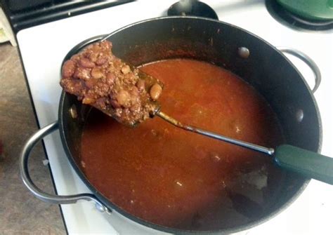 how to make home made chilli