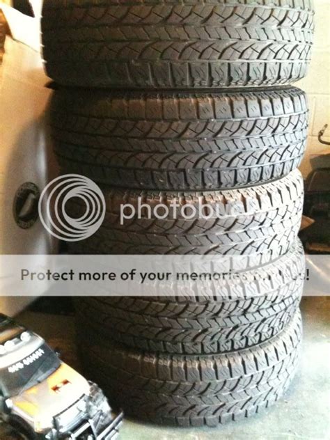 5 Yokahama Geolander AT-S Tires | Pirate 4x4
