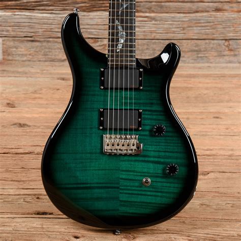 PRS SE Paul Allender Teal Green Burst 2010 – Chicago Music Exchange