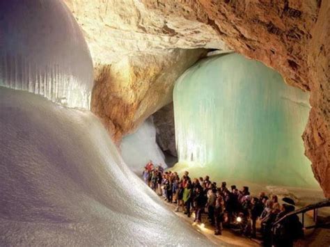 The Worlds Largest Ice Cave in Austria - Holiday & Travel Images & Photos