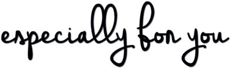 Collection of Especially For You PNG. | PlusPNG