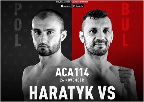 Никола Дипчиков срещу Рафал Харатюк на ACA 114 — MMA.BG