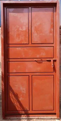 paint coated steel ms door retangular  rs kg  manesar id